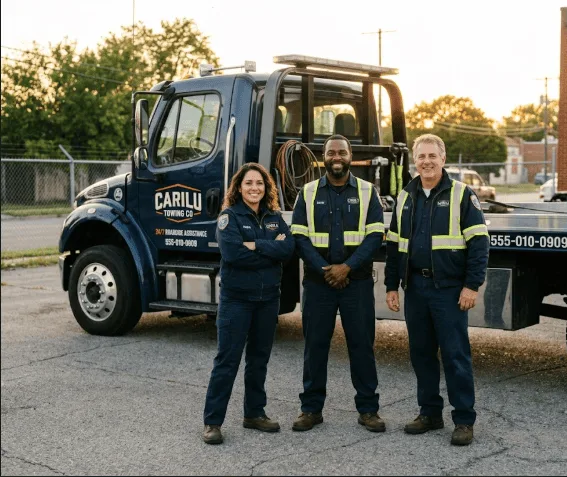 Heavy Duty Towing company in Fedora, SD